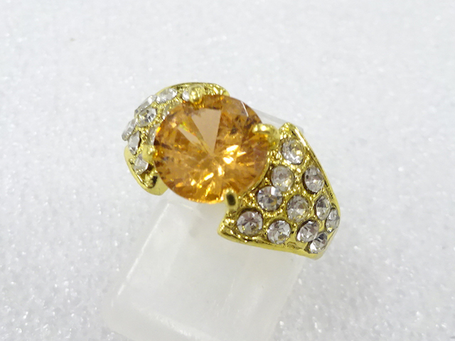Colored stone ring (size 12)